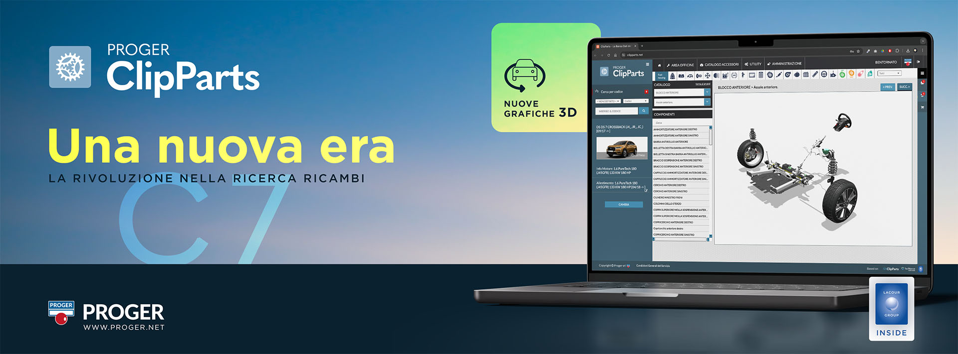 ClipParts C7 - Una nuova era